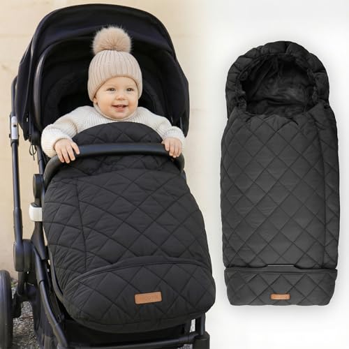 baby stroller sleeping bag Warm and Cozy Winter Stroller Cover for Baby