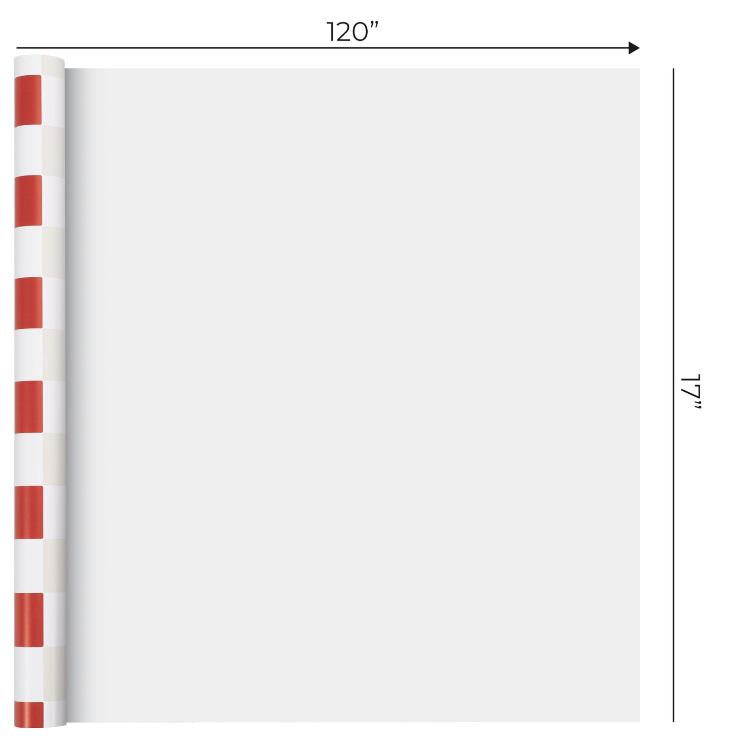 Beautiful Christmas Gift Wrapping Paper Rolls For Small & Medium Size Gifts - Set of 3 Quality Paper Rolls With Cute Designs - Add a Touch of Magic to Every Gift You Wrap - 17 in x 120 in Per Roll