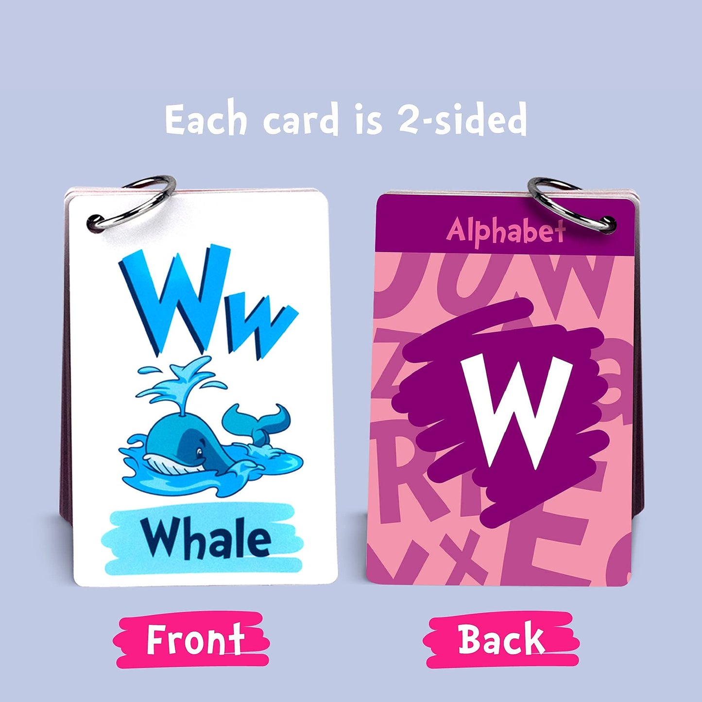 Simplified Flash Cards for Toddlers - 5X Fun Learning Flashcard Sets for Kids - Homeschool Learning Toy for Pre K - K - ABC Alphabet, Numbers, First Words, Colors, Shapes & Memory/Matching Game