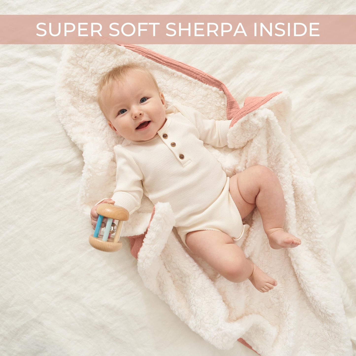 Beautiful Soft and Cozy Baby Blanket - Perfect for Boys, Girls, and Gender-Neutral Nurseries, Ensuring Comfort and Style for Your Little One