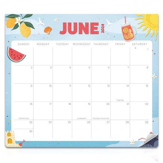 Beautiful 2024-2025 Magnetic Fridge Calendar - Runs From March 2024 Until December 2025 - The Perfect Monthly Refrigerator Calendar With Seasonal Designs for Easy Organizing
