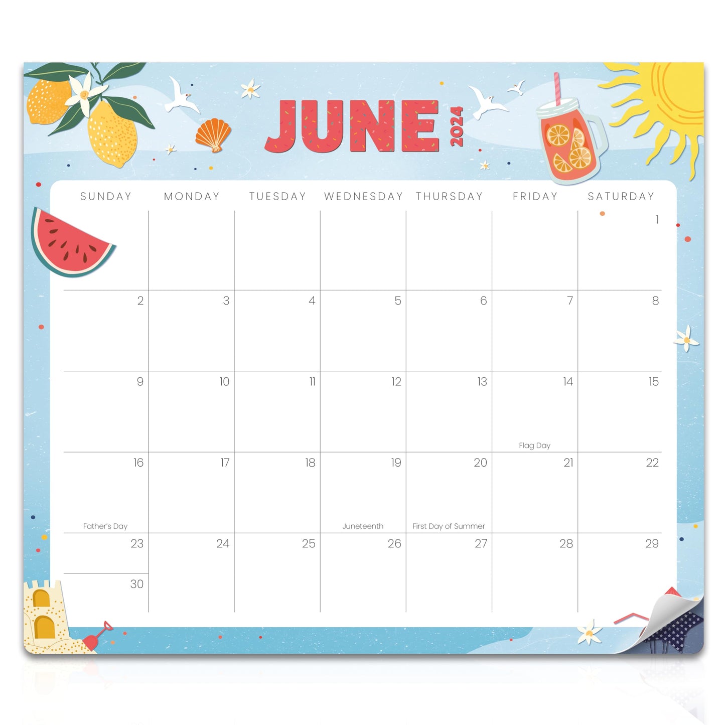 Beautiful 2025 Magnetic Fridge Calendar - Runs Until December 2025 - The Perfect Monthly Refrigerator Calendar With Seasonal Designs for Easy Organizing