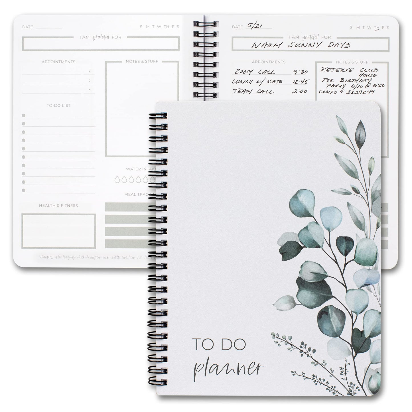 Simplified To Do List Planner Notebook - Easily Organize Your Daily Tasks And Boost Productivity - The Perfect Minimalistic Daily Journal And Undated Office Supplies Checklist For Women