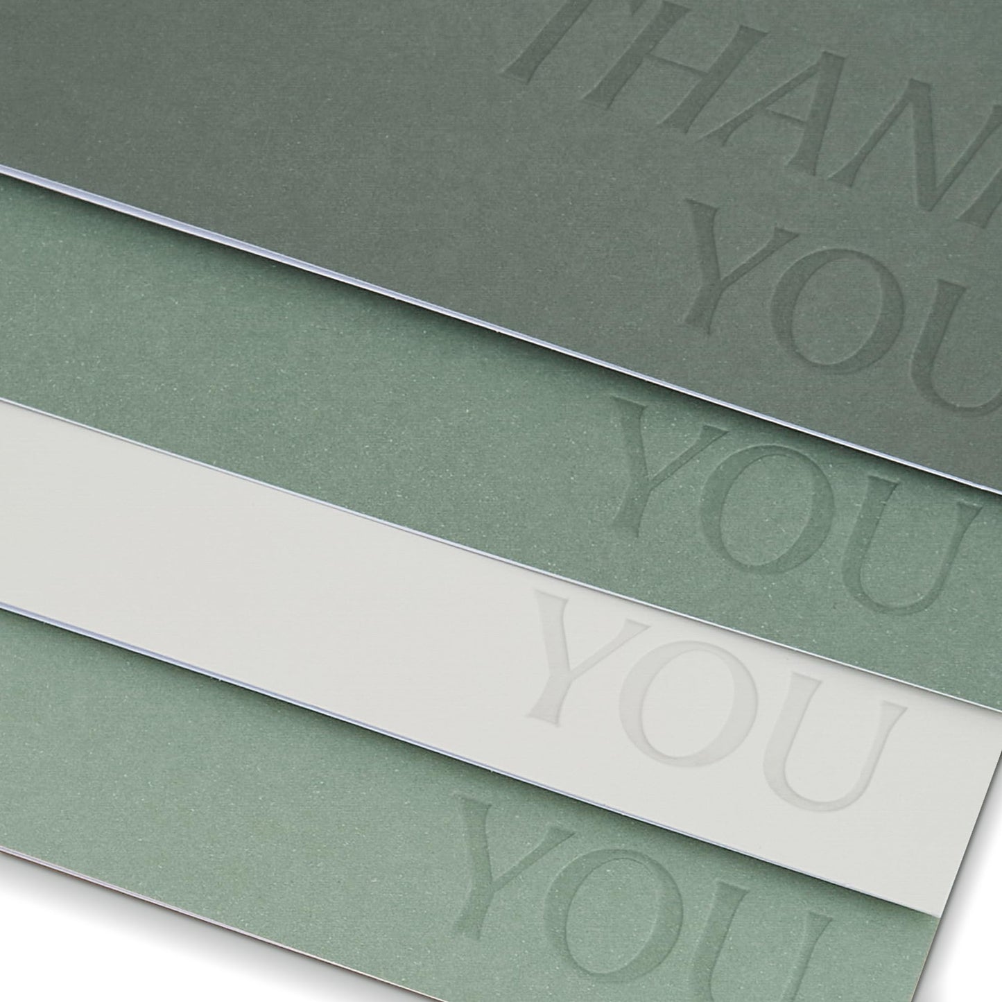 Beautiful Thank You Cards Set of 30 With Envelopes and Stickers - Elegant Blank Cards For Personalized Notes - Perfect Bulk Stationary Set For All Occasions incl. Weddings, Business & Baby Showers