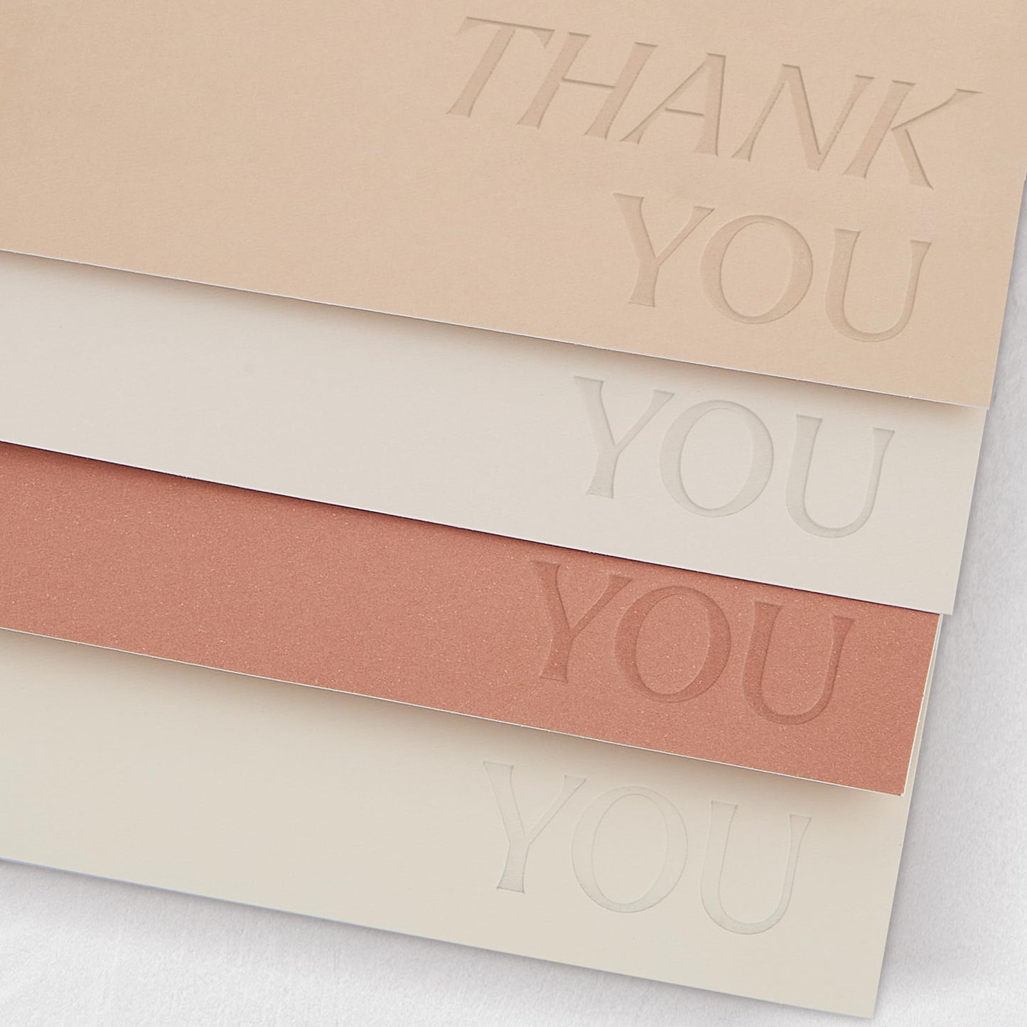 Beautiful Thank You Cards Set of 30 With Envelopes and Stickers - Elegant Blank Cards For Personalized Notes - Perfect Bulk Stationary Set For All Occasions incl. Weddings, Business & Baby Showers
