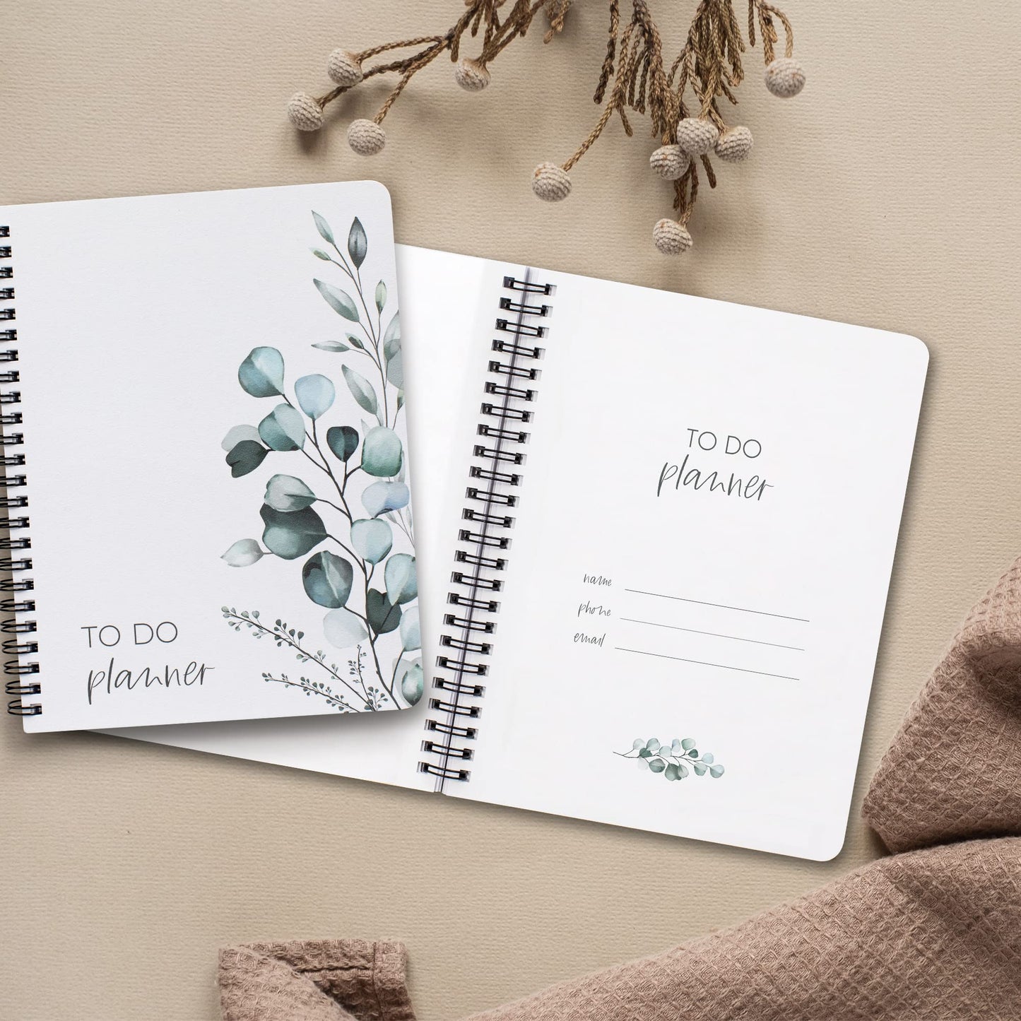 Simplified To Do List Planner Notebook - Easily Organize Your Daily Tasks And Boost Productivity - The Perfect Minimalistic Daily Journal And Undated Office Supplies Checklist For Women