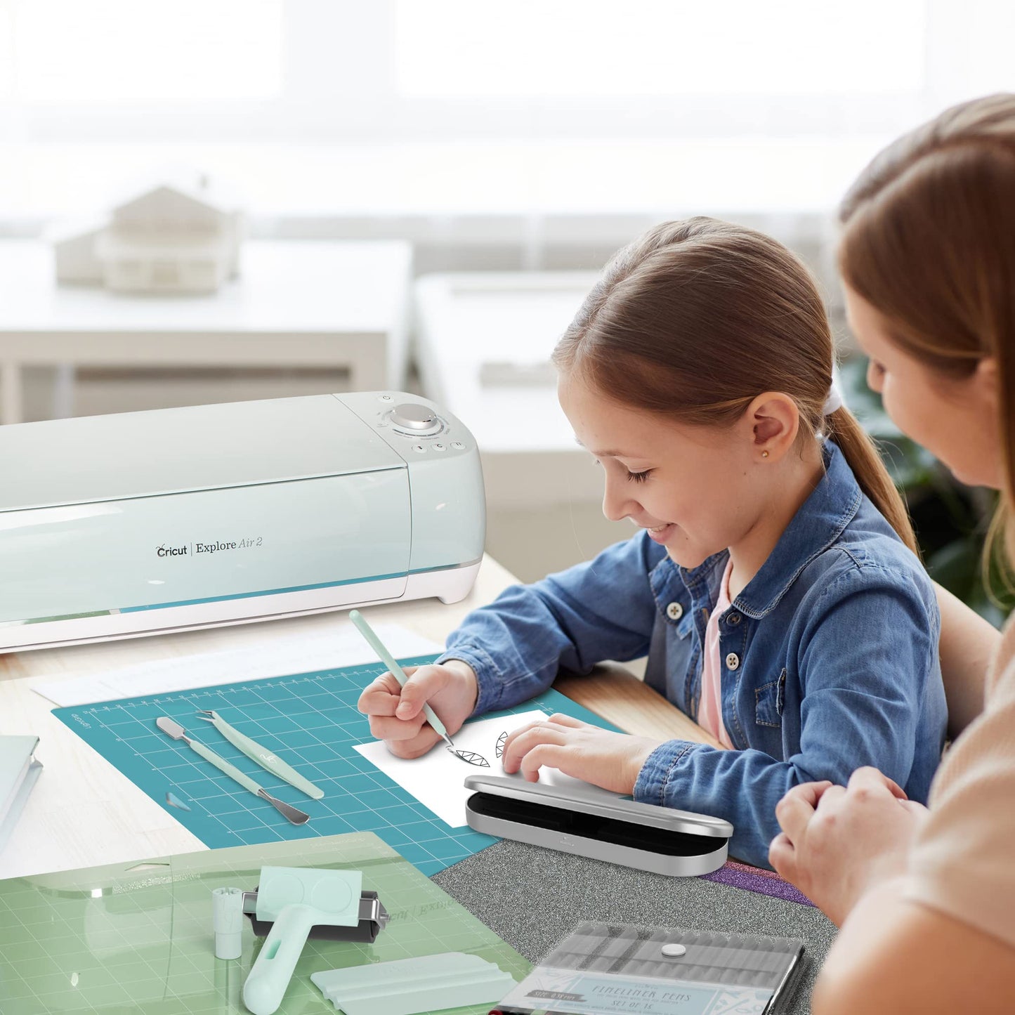 The Ultimate Accessories and Supplies Bundle for Cricut Makers and All Explore Air - The Perfect Bundle/Tool Kit for Beginners, Pros and Skilled Crafters - Instantly Create Amazing Crafting Projects