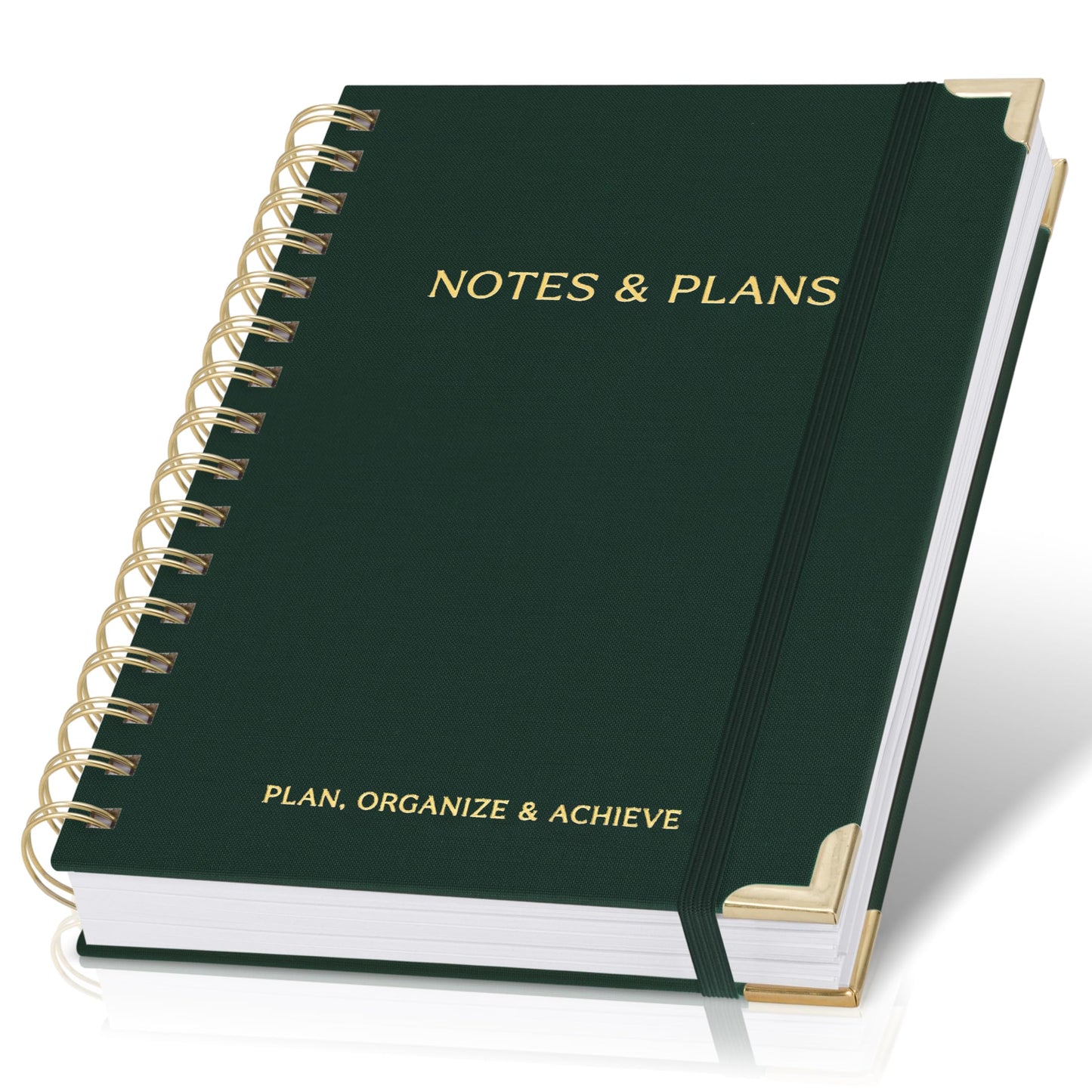 Aesthetic Daily Planner And Notebook With Hourly Schedule - Aesthetic Spiral To do List Notepad For Work/Home to Organize Tasks And Appointments - Stylish School/Office Supplies Book For Women