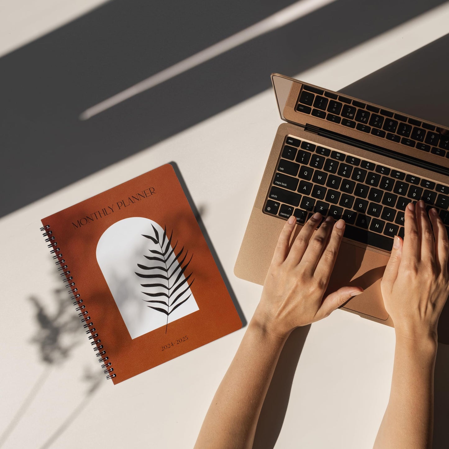Beautiful 2025 Monthly Planner and Calendar Book - Arched To Do List Notebook Easily Organizes Your Tasks to Boost Productivity - Runs Until December 2025