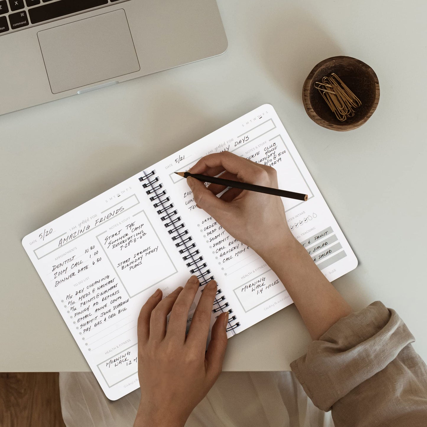 Simplified To Do List Planner Notebook - Easily Organize Your Daily Tasks And Boost Productivity - The Perfect Minimalistic Daily Journal And Undated Office Supplies Checklist For Women