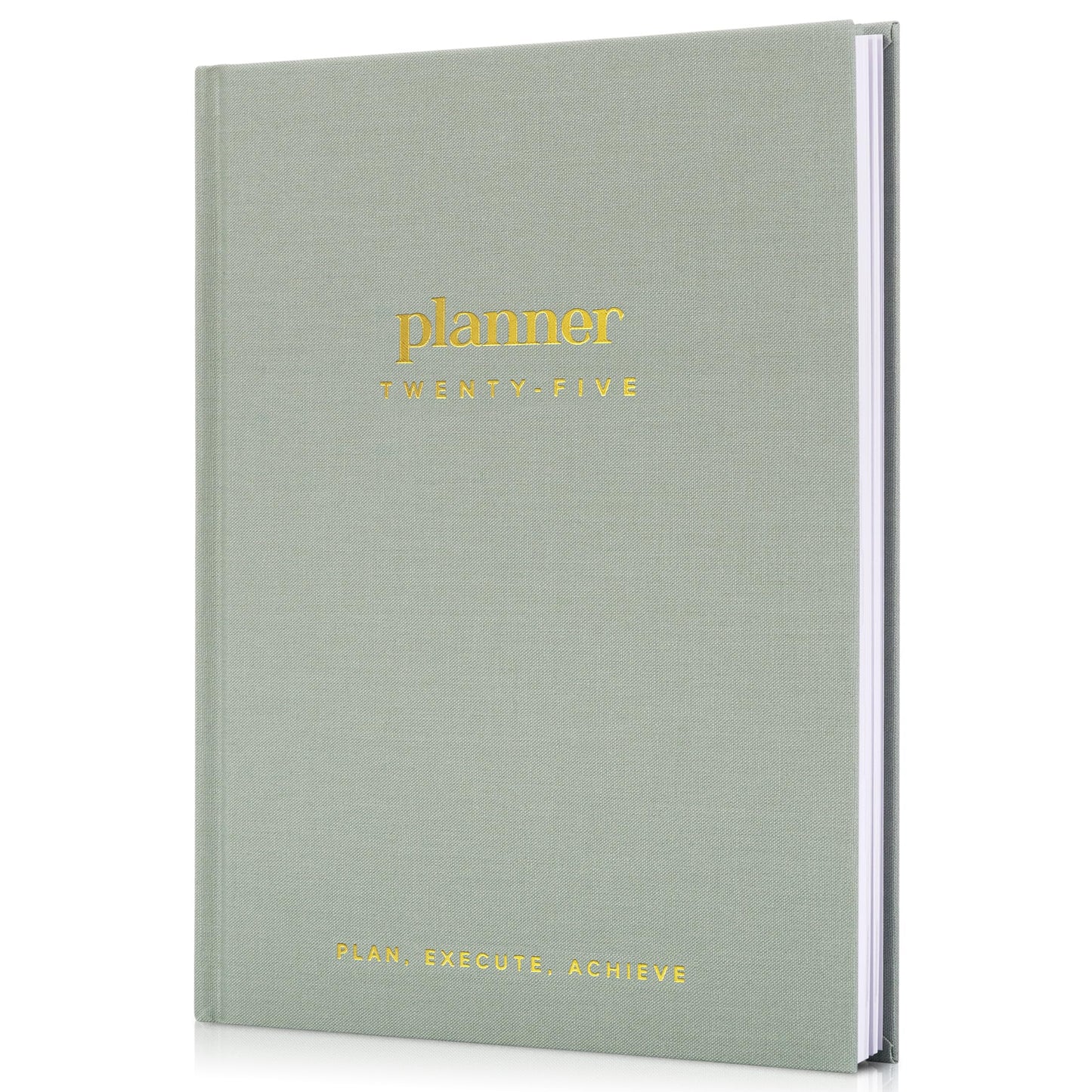 Beautiful 2025 Daily Planner - 7" x 10" Planner for Women or Men with Weekly & Monthly Spreads for Easy Planning - Beautiful Calendar Book to Organize Tasks and Boost Productivity