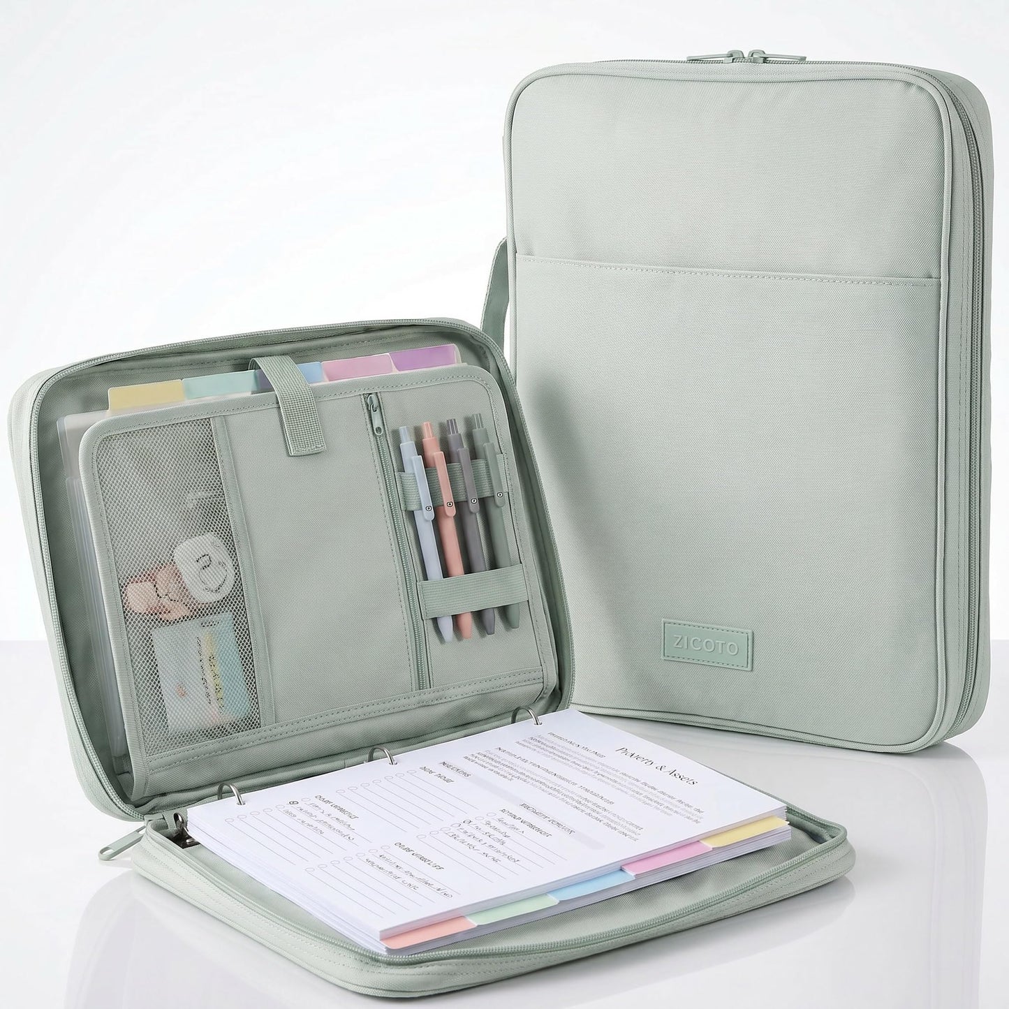 zic-zbinder3-sage_25-174c