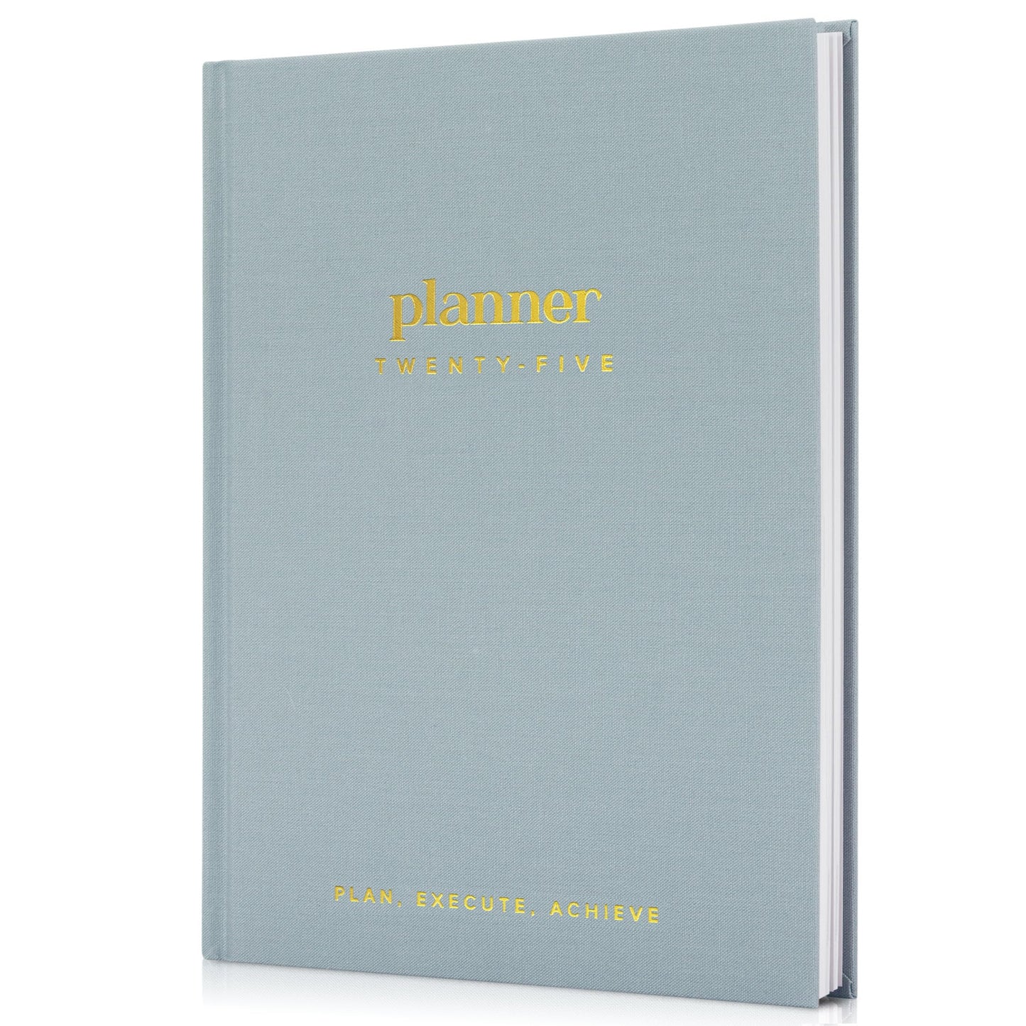 Beautiful 2025 Daily Planner - 7" x 10" Planner for Women or Men with Weekly & Monthly Spreads for Easy Planning - Beautiful Calendar Book to Organize Tasks and Boost Productivity