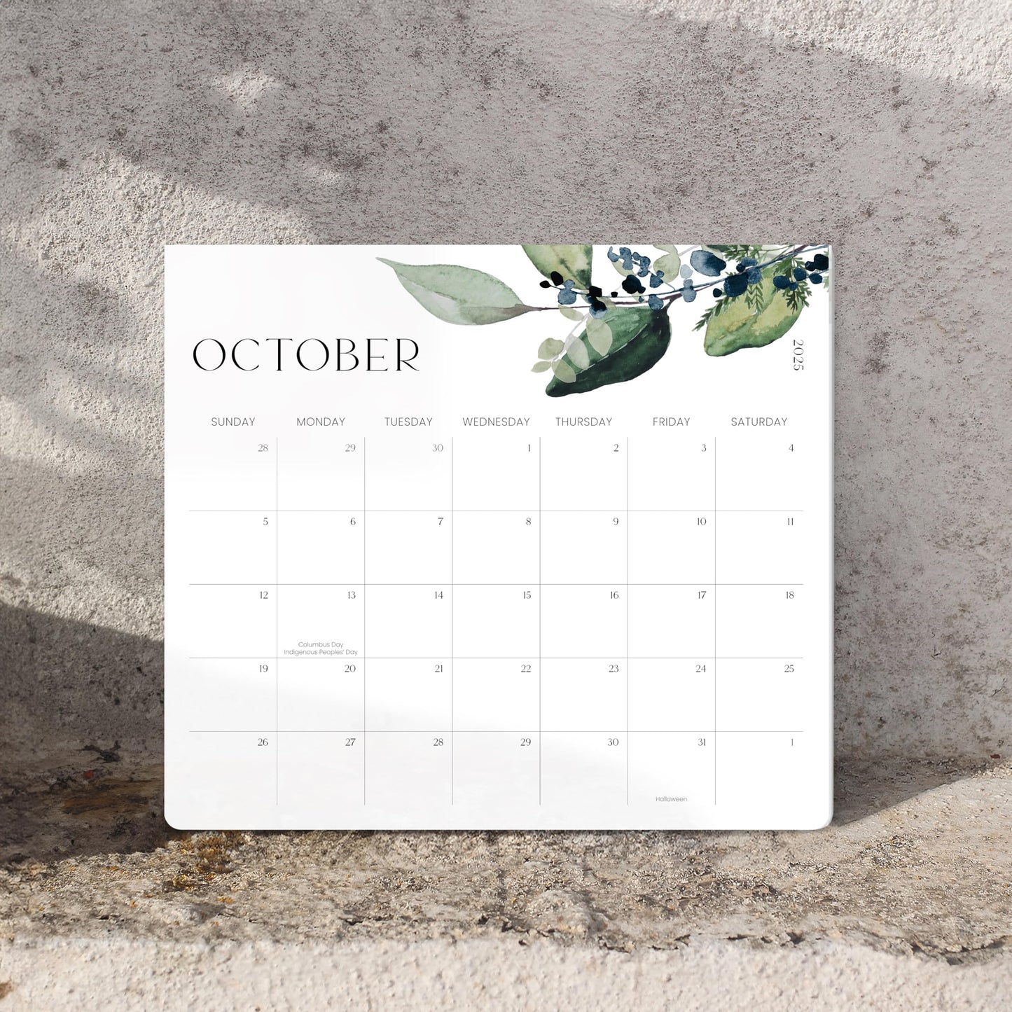 Beautiful 2025-2026 Magnetic Fridge Calendar - Runs From Until July 2026 - The Perfect Monthly Refrigerator Calendar for Easy Organizing