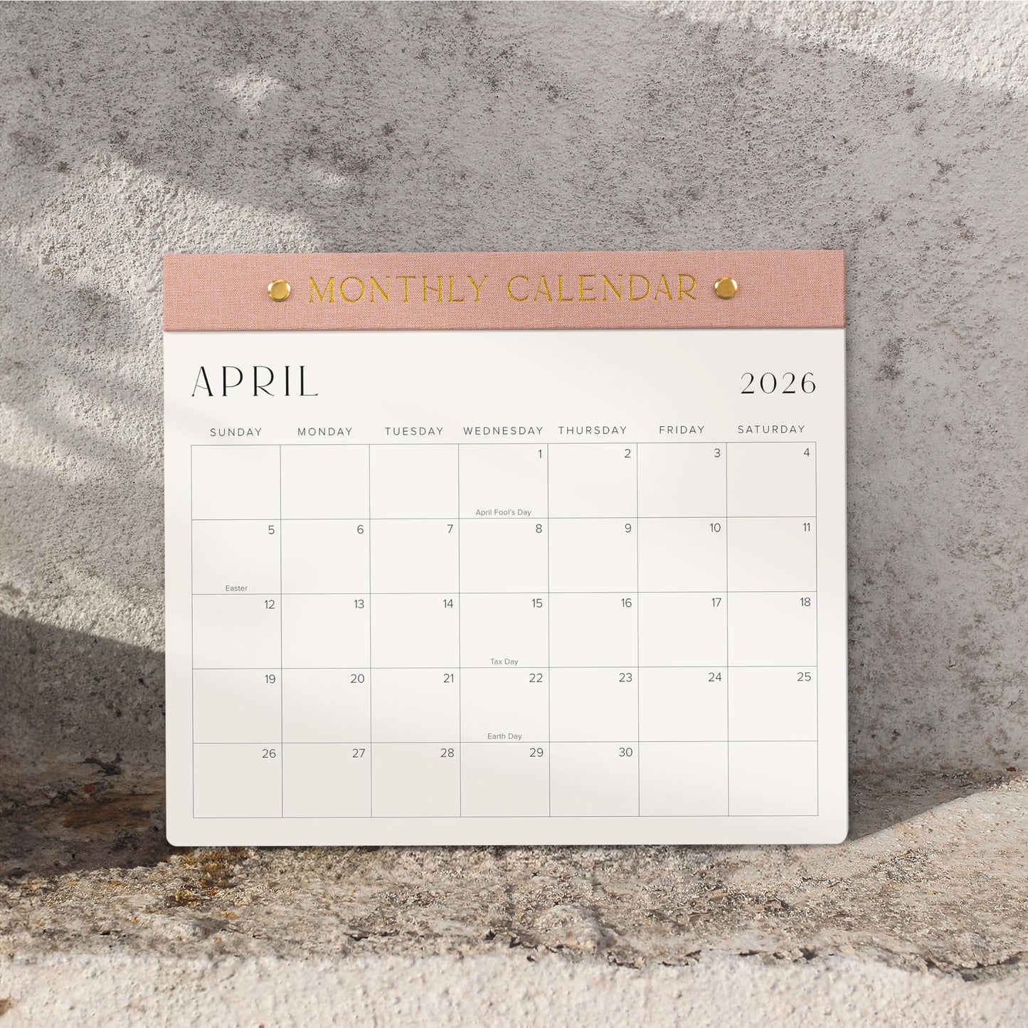 Beautiful 2026-2027 Magnetic Fridge Calendar - Runs From Jan 2026 Until July 2027 - The Perfect Monthly Refrigerator Calendar for Easy Organizing