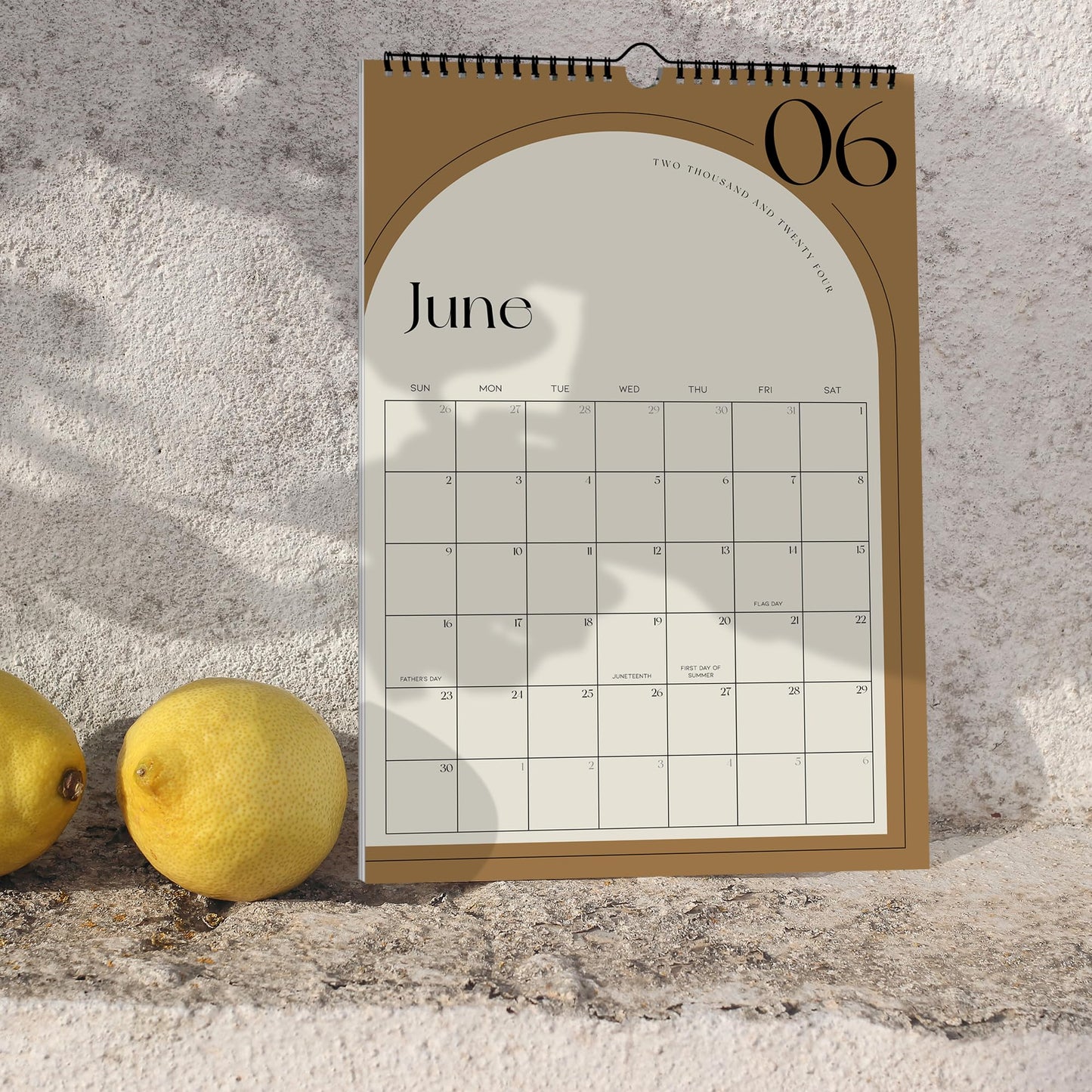 Aesthetic 2024-2025 Wall Calendar - Runs from January 2024 Until July 2025 - The Perfect Wall Hanging Calendar Planner for Easy Organizing