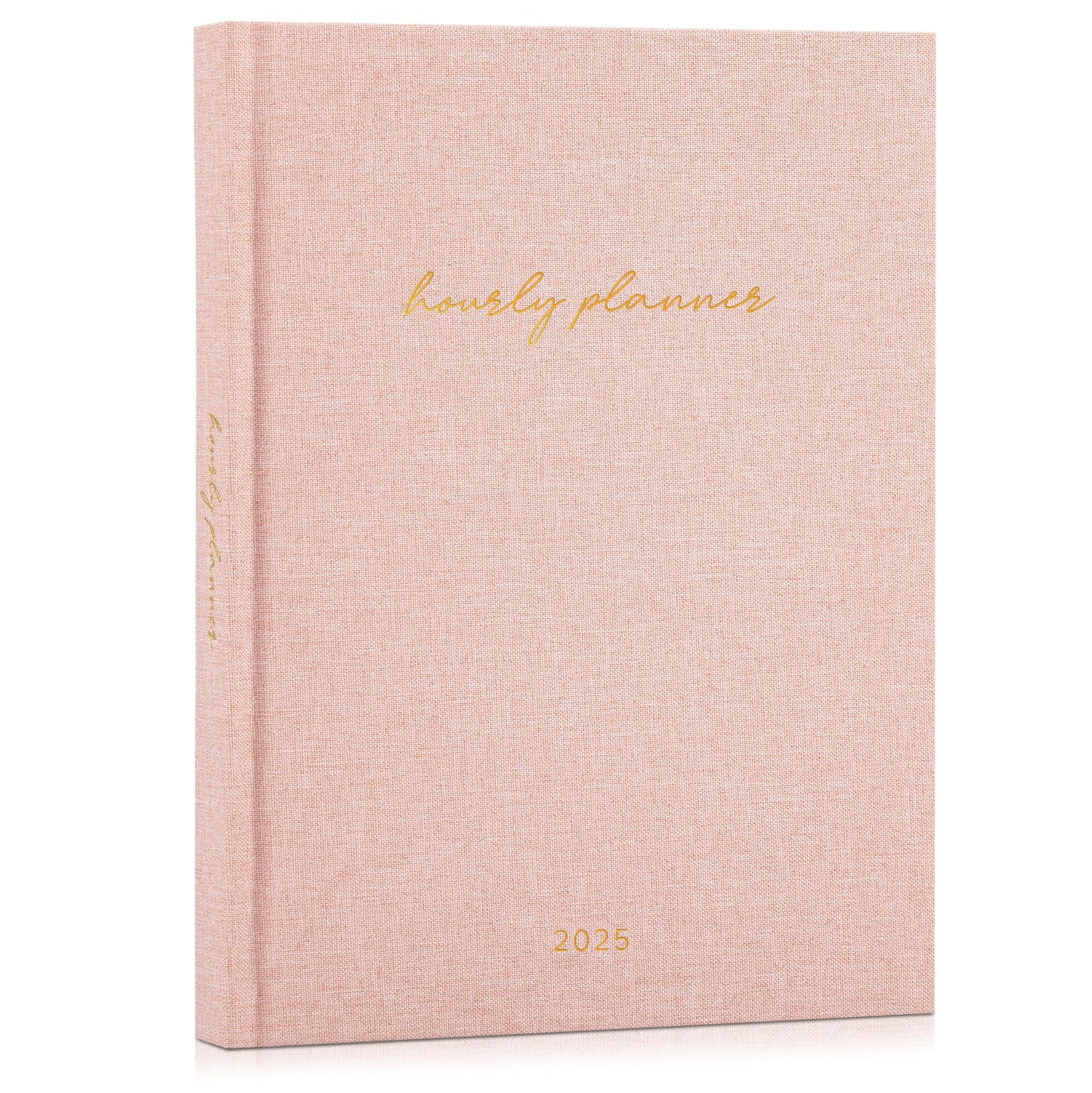 Beautiful 2025 Appointment Book Planner - Sturdy Linen Daily Planner & Weekly Calendar with Half Hourly Schedule Easily Keeps Track Of All Your Appointments - The Perfect Day by Day Organizer