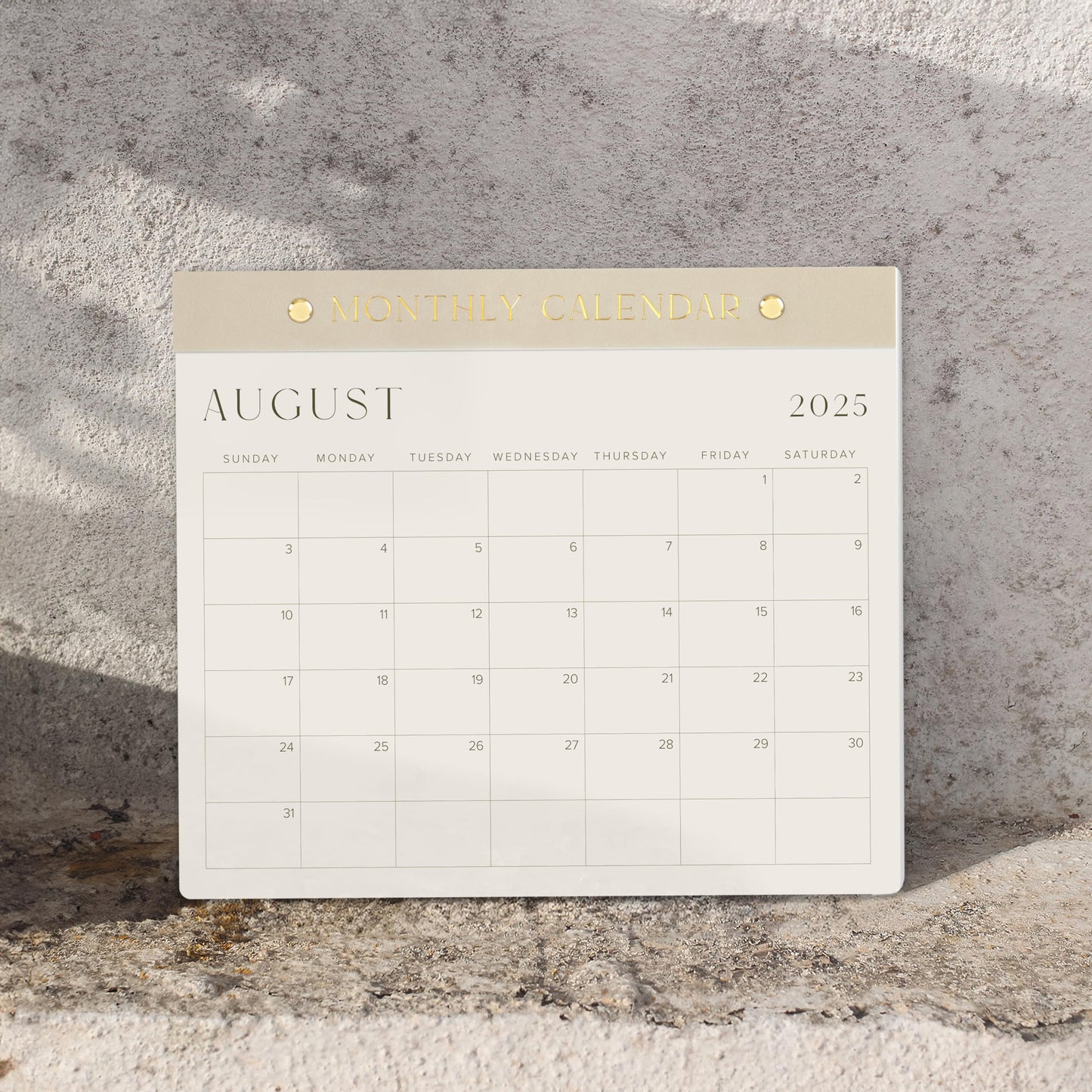 Beautiful 2025-2026 Magnetic Fridge Calendar - Runs From January 2025 Until July 2026 - The Perfect Monthly Refrigerator Calendar for Easy Organizing