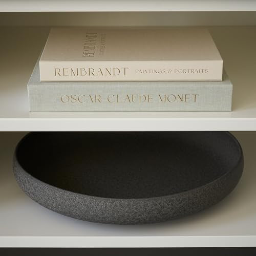 Beautiful Decorative Books - Set of 2 Linen Boxes Enhance Your Coffee Table, Bookshelf or Mantel Decor - Stylish Fake/Faux Books for Modern Home Decoration, Photo Storage and as a Keepsake Box