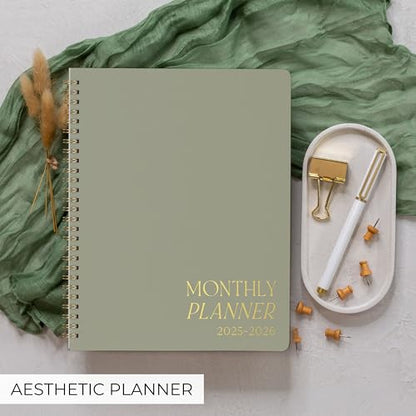 Beautiful 2026-2027 Monthly Planner and Calendar Book - To Do List Notebook That Easily Organizes Your Tasks to Boost Productivity - Runs From January 2026 Until December 2027