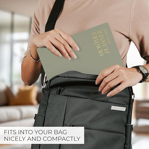 Beautiful 2026-2027 Monthly Planner and Calendar Book - To Do List Notebook That Easily Organizes Your Tasks to Boost Productivity - Runs From January 2026 Until December 2027