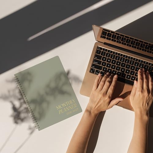 Beautiful 2026-2027 Monthly Planner and Calendar Book - To Do List Notebook That Easily Organizes Your Tasks to Boost Productivity - Runs From January 2026 Until December 2027