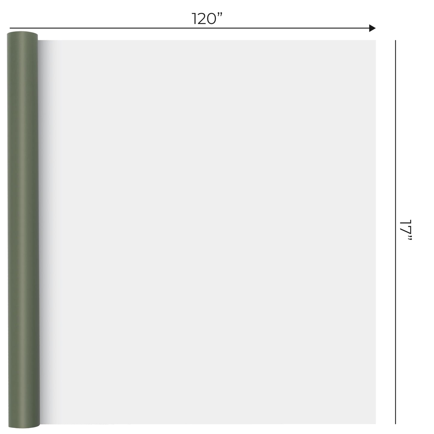 Beautiful Christmas Gift Wrapping Paper Rolls For Small & Medium Size Gifts - Set of 3 Quality Paper Rolls With Vintage Designs - Add a Touch of Magic to Every Gift You Wrap - 17 in x 120 in/Roll