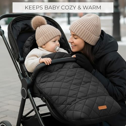 cybex winter cover Warm and Cozy Winter Stroller Cover for Baby