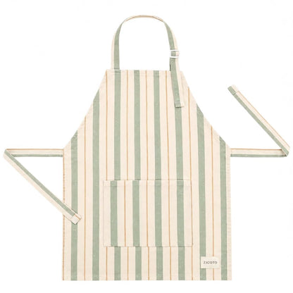 Kids Apron for Girls & Boys - Toddler Apron with Pocket for Cooking, Baking