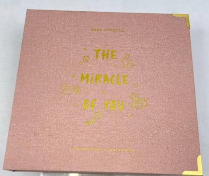 Keepsake Baby Memory Book for Boys and Girls - Timeless First 5 Year Baby Book - Neutral Journal Scrapbook or Photo Album - Record a Milestone for Every Event from Birth to Age 5