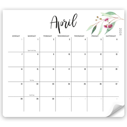 Beautiful 2024 Magnetic Calendar For Refrigerator - Incl. 2023 and Runs Until December 2024 - The Perfect Monthly Fridge Calendar for Easy Organizing
