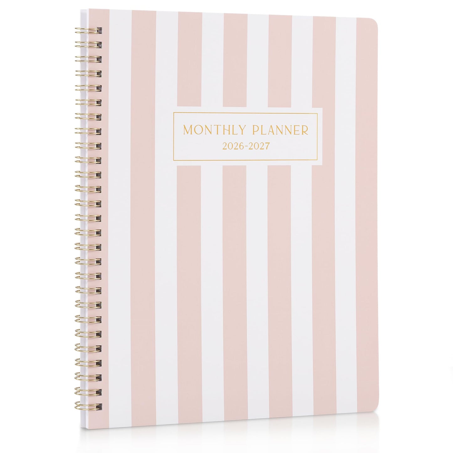 Beautiful 2026-2027 Monthly Planner - To Do List Notebook That Easily Organizes Your Tasks to Boost Productivity - Runs From January 2026 Until December 2027