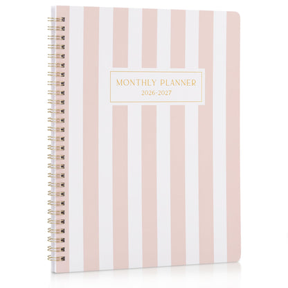 Beautiful 2026-2027 Monthly Planner - To Do List Notebook That Easily Organizes Your Tasks to Boost Productivity - Runs From January 2026 Until December 2027