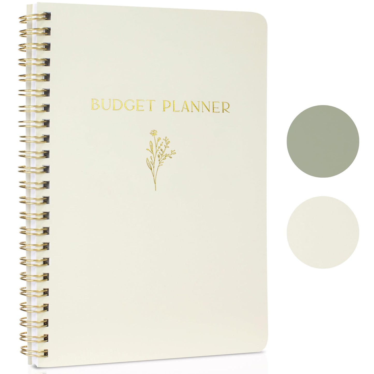 Easy to Use Monthly Budget Planner - 12 Month Financial Organizer with Expense Tracker Notebook - Monthly Money Budgeting Book That Manages Your Finances Effectively