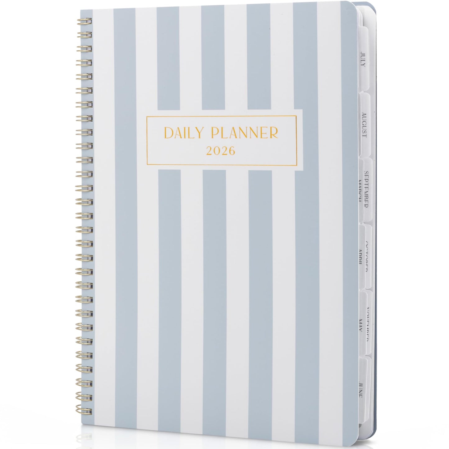 Beautiful 2026 Daily Planner - 7" x 10" Planner for Women or Men with Weekly & Monthly Spreads for Easy Planning - Beautiful Calendar Book to Organize Tasks and Boost Productivity