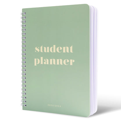 Aesthetic 2023-2024 Student Planner To Stay Organized - A Beautiful 8.5" x 5.5" Planner for Middle and High School Students with Weekly & Monthly Spreads For The 23-24 Academic Year