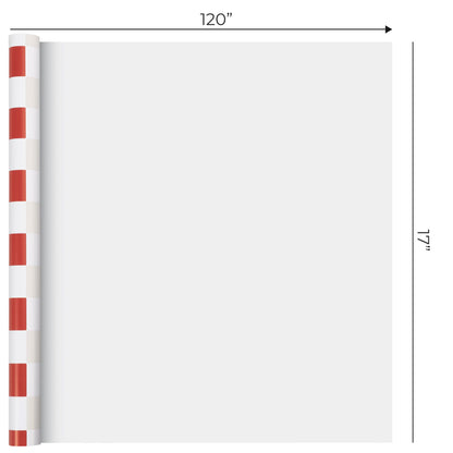 Beautiful Christmas Gift Wrapping Paper Rolls For Small & Medium Size Gifts - Set of 3 Quality Paper Rolls With Cute Designs - Add a Touch of Magic to Every Gift You Wrap - 17 in x 120 in Per Roll