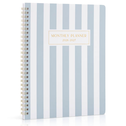 Beautiful 2026-2027 Monthly Planner - To Do List Notebook That Easily Organizes Your Tasks to Boost Productivity - Runs From January 2026 Until December 2027