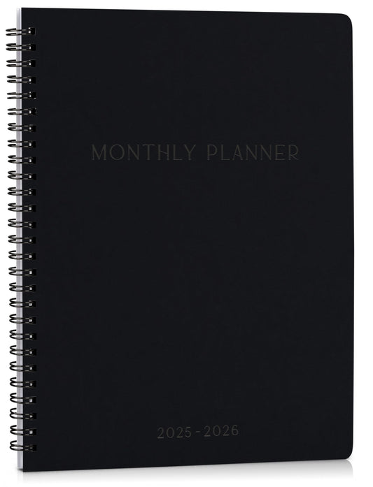 Beautiful 2025-2026 Monthly Planner and Calendar Book - Aesthetic To Do List Notebook For Women to Easily Organize Your Tasks and Boost Productivity - Runs From April 2025 Until December 2026
