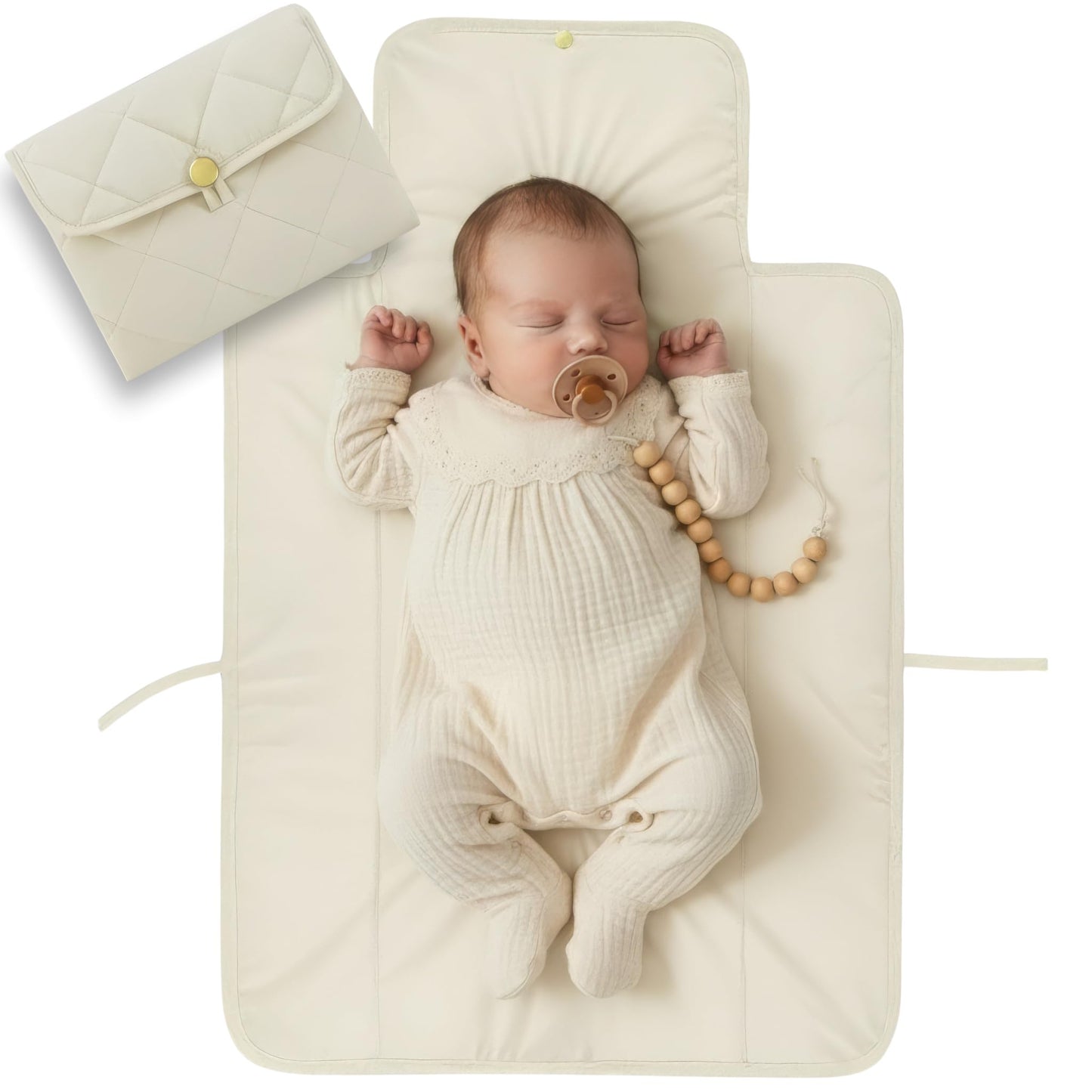 Beautiful Portable Baby Changing Pad