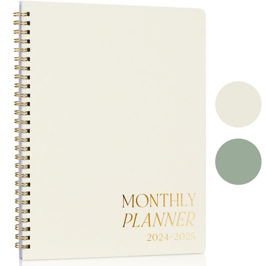 Beautiful 2025 Monthly Planner and Calendar Book - To Do List Notebook That Easily Organizes Your Tasks to Boost Productivity - Runs From Until December 2025