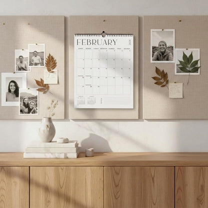 Beautiful 2026-2027 Wall Calendar - Runs from January 2027 until July 2028