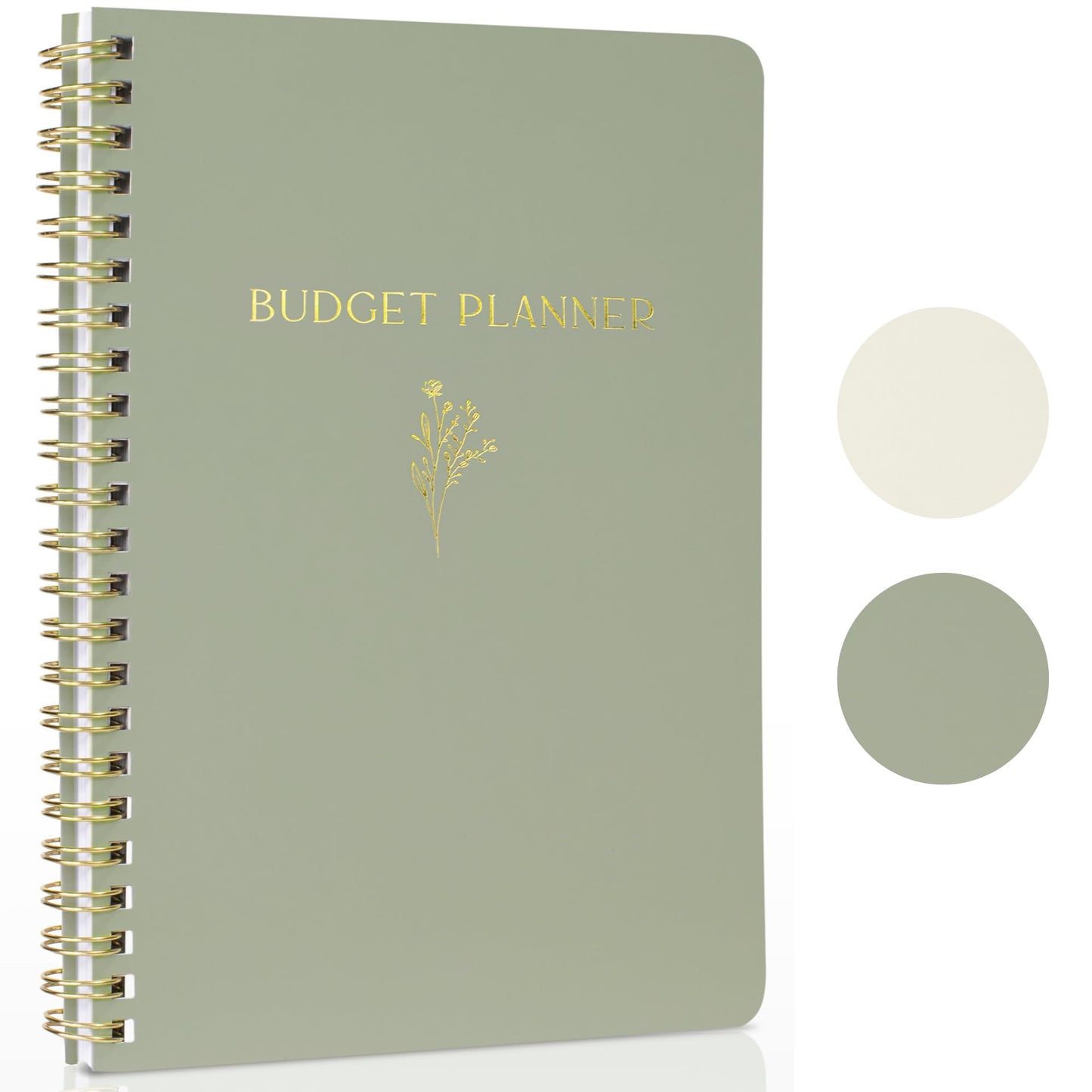 Easy to Use Monthly Budget Planner - 12 Month Financial Organizer with Expense Tracker Notebook - Monthly Money Budgeting Book That Manages Your Finances Effectively