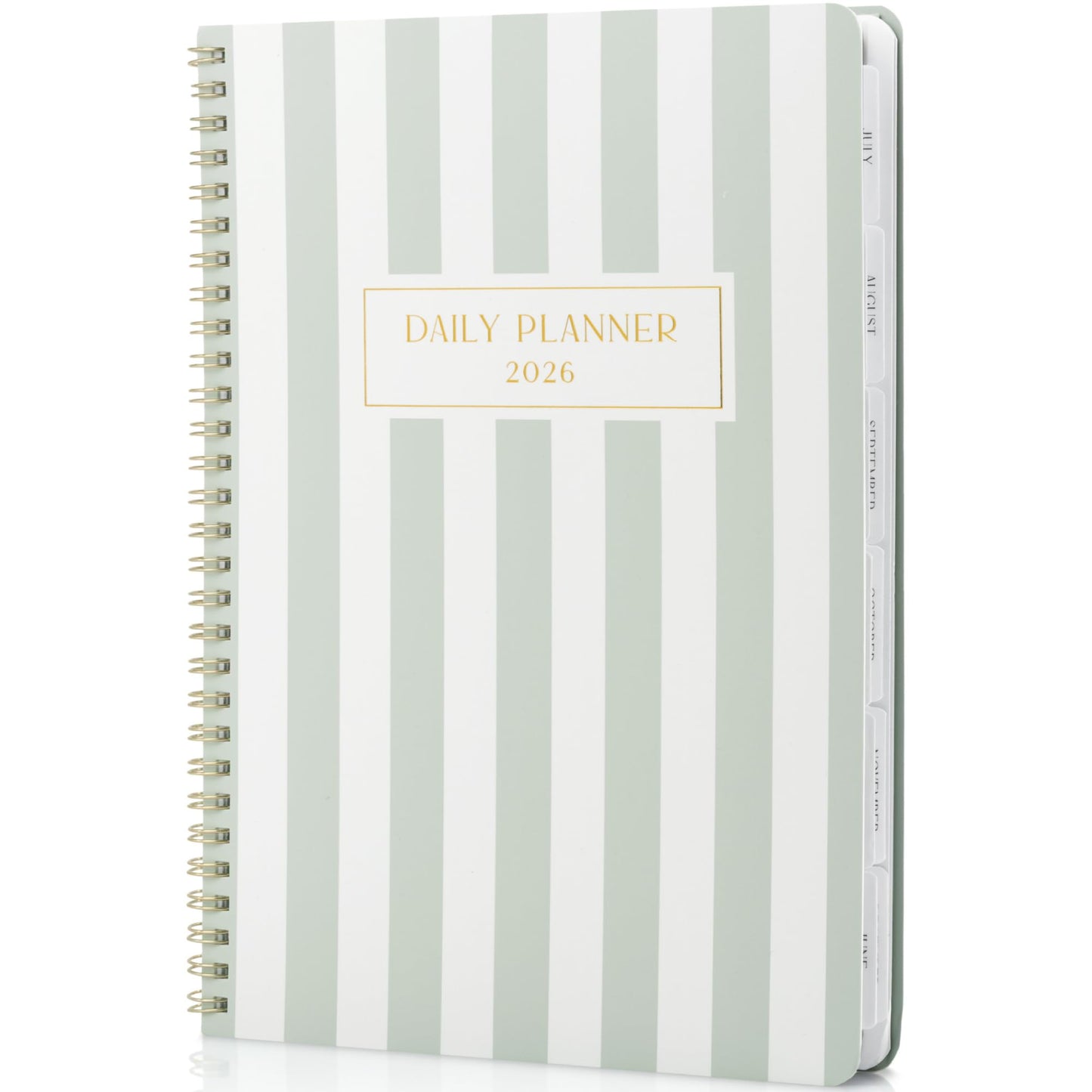 Beautiful 2026 Daily Planner - 7" x 10" Planner for Women or Men with Weekly & Monthly Spreads for Easy Planning - Beautiful Calendar Book to Organize Tasks and Boost Productivity