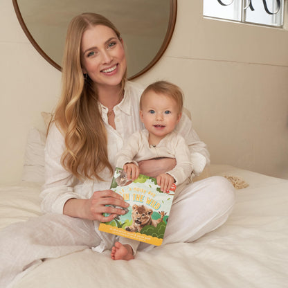 Fun Touch and Feel Sound Book for Babies and Toddlers - Interactive Sensory Book with Animal Noises for 1-3 Year Olds - The Perfect Sound Book Toy for Baby Showers & Newborn/Infant Gift 12-18 Months