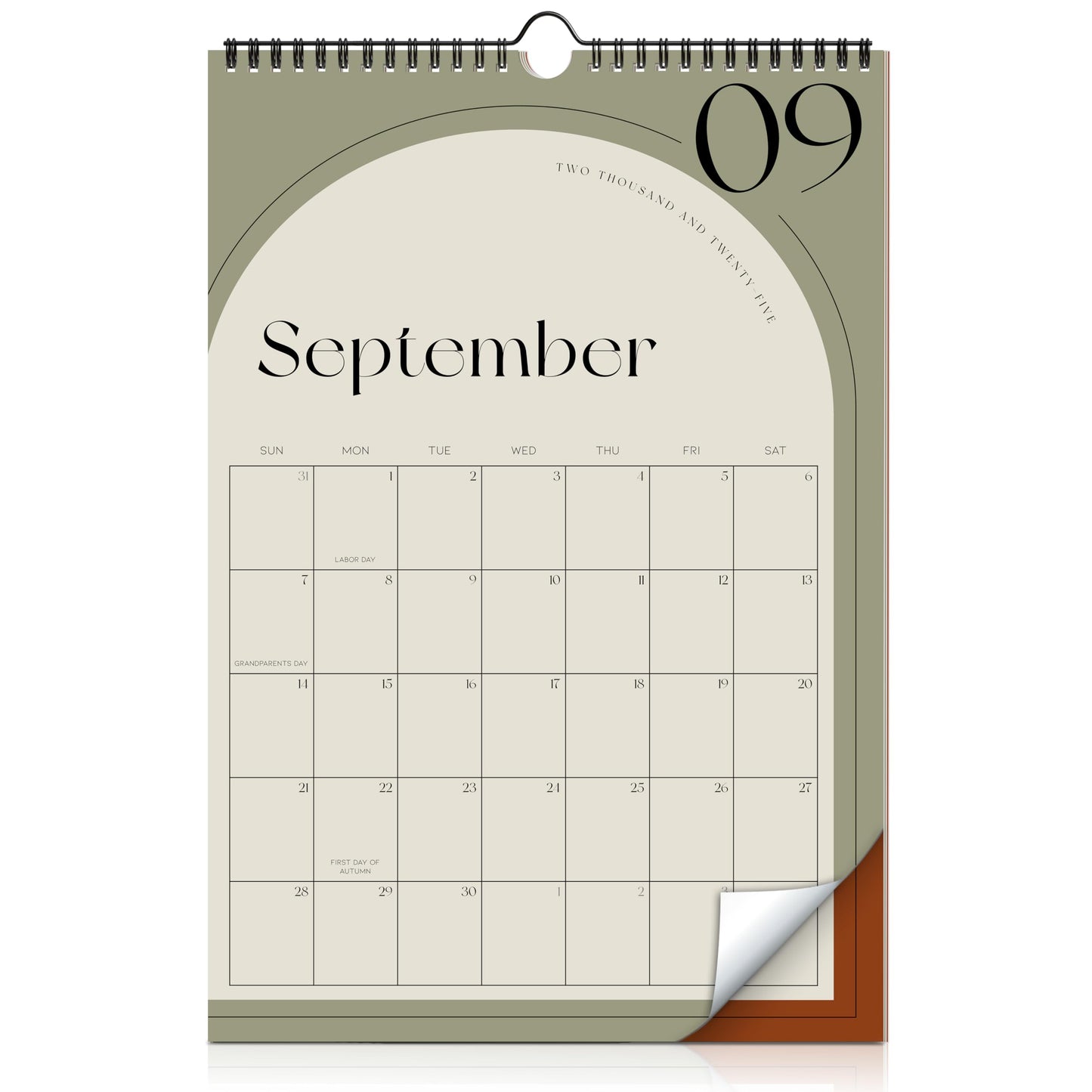 Aesthetic 2025-2026 Wall Calendar - Runs from June 2025 Until December 2026 - The Perfect Wall Hanging Calendar Planner for Easy Organizing