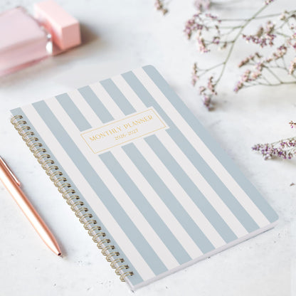 Beautiful 2026-2027 Monthly Planner - To Do List Notebook That Easily Organizes Your Tasks to Boost Productivity - Runs From January 2026 Until December 2027