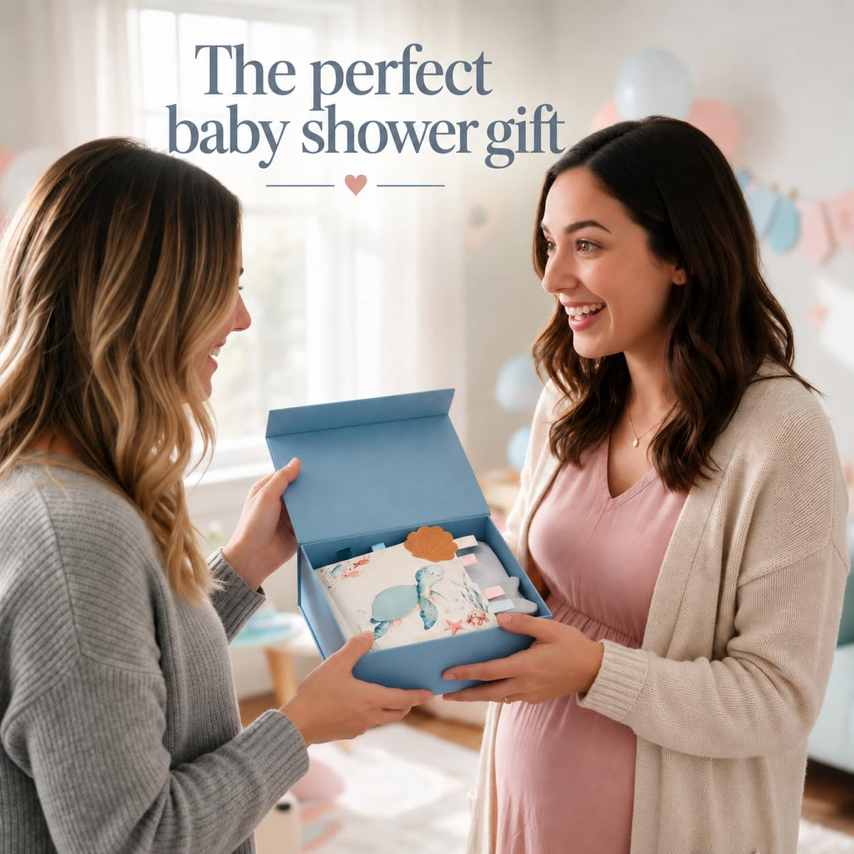 Soft Baby Book with Touch and Feel Pages - Cute Sensory Book for Babies