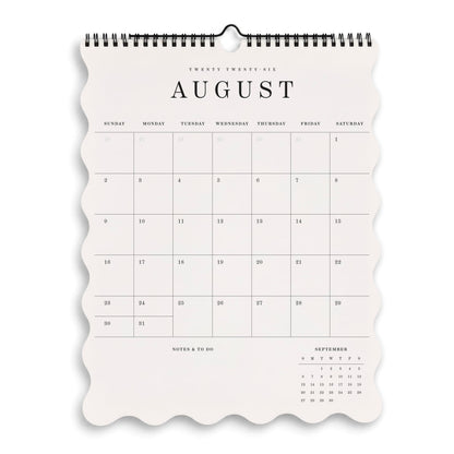 Beautiful 2026-2027 Wall Calendar - Runs August 2026 until December 2027