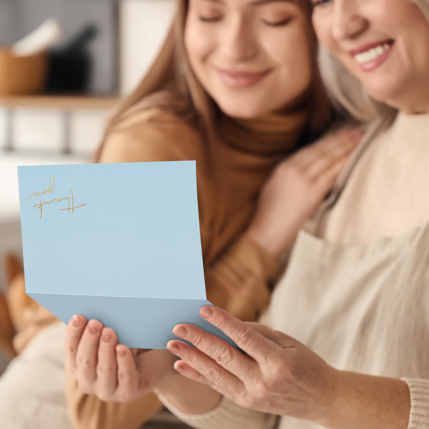 Beautiful Thank You Cards Set of 30 With Envelopes and Stickers - Elegant Blank Cards For Personalized Notes - Perfect Bulk Stationary Set For All Occasions incl. Weddings, Business & Baby Showers